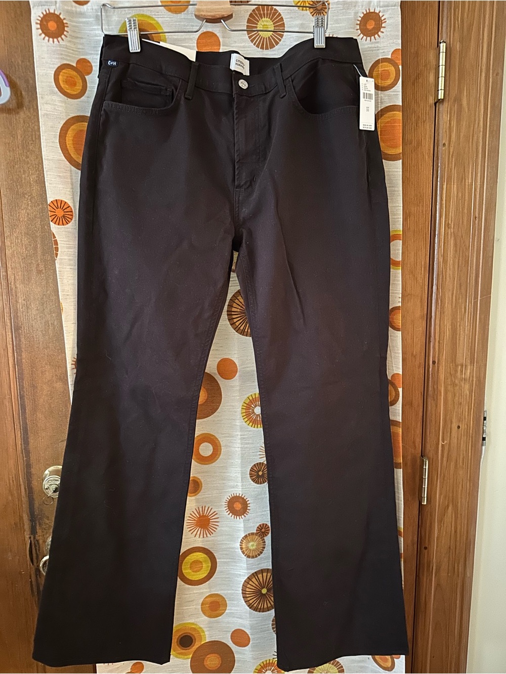 Citizens Of Humanity Brown Boot-Cut Jeans